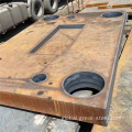HB400 Hot Rolled Wear Resistant Carbon Steel Plate